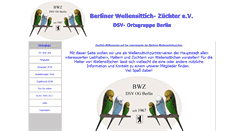 Desktop Screenshot of berliner-wellensittichzuechter.de