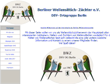 Tablet Screenshot of berliner-wellensittichzuechter.de